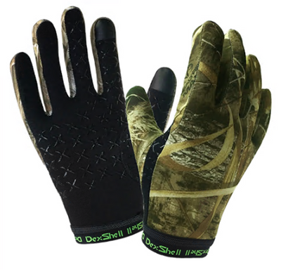 Рукавиці водонепроникні Dexshell Drylite Gloves, p-p XL, камуфляж 09658 фото