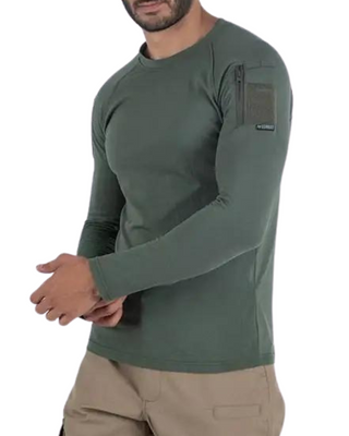 Лонгслив 869 COMBAT Tactical T-Shirt Pike CoolPass з довгим рукавом 10839 фото