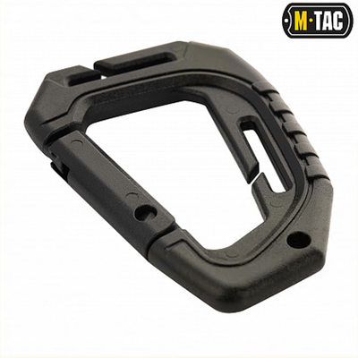 Карабін M-Tac Tactical пластиковий Black 10708 фото