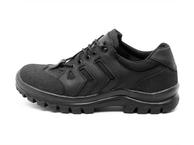 Кросівки TEDA демісезонні чорні шкіра Модель 10/Ш+ 10087 фото