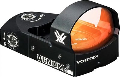 Приціл коліматорний Vortex Venom Red Dot 6 MOA. Weaver/Picatinny 09451 фото