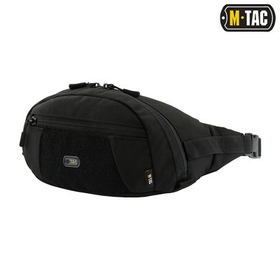 Сумка M-Tac поясна Companion Bag Large Black 08000 фото